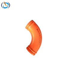 Puzmeister DN125 90 Degree Concrete Pump Elbow spare part from China gold Supplier